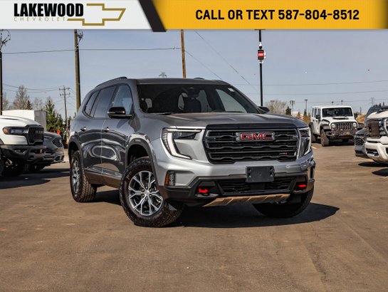 2026 GMC Acadia 2026 Grey