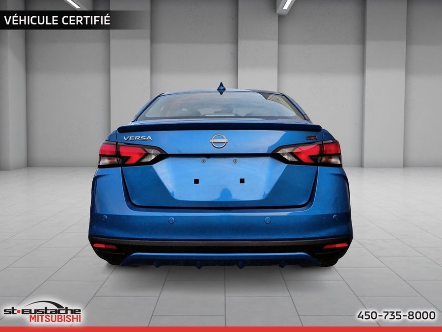 Nissan Versa SR-INTÉRIEUR 2 TONS-SIÈGES CHAUFFANT-CARPLAY 2023 Bleu