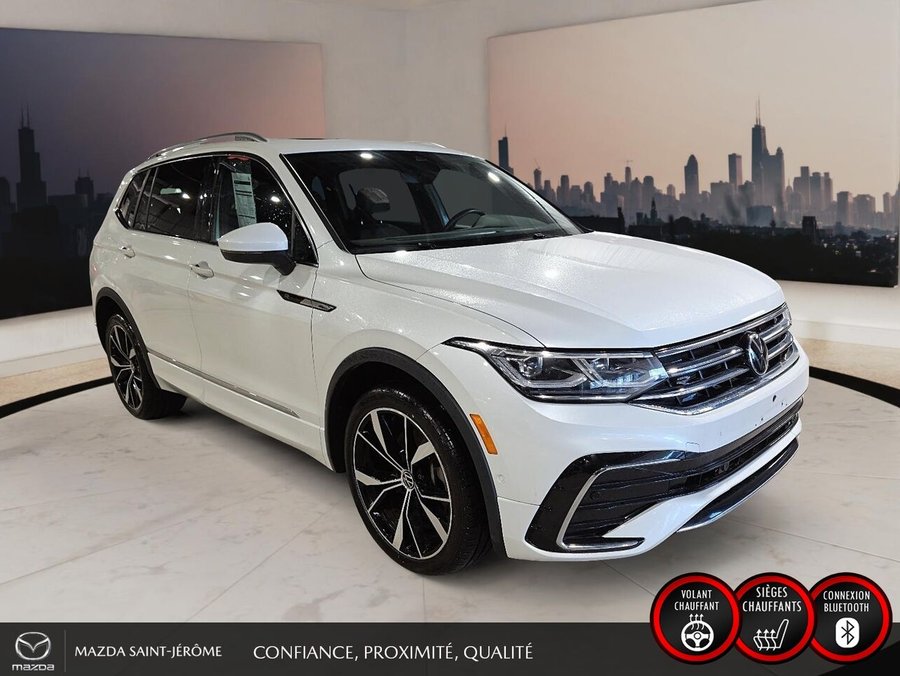 Volkswagen Tiguan 2024 2024 Blanc