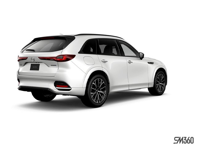 2025 MAZDA CX-70 PHEV 2025 Rhodium White Metallic