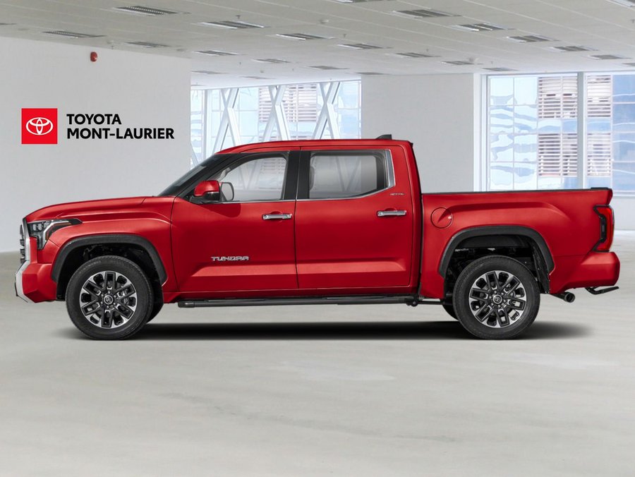 Toyota Tundra 2026 2026 Rouge supersonique