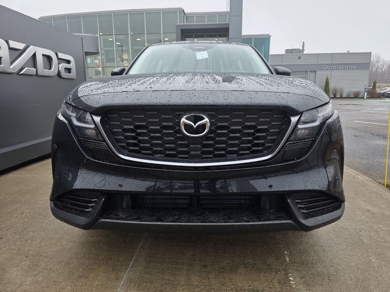 Mazda CX-5 2026 Noir de jais mica Donnacona - photo #1