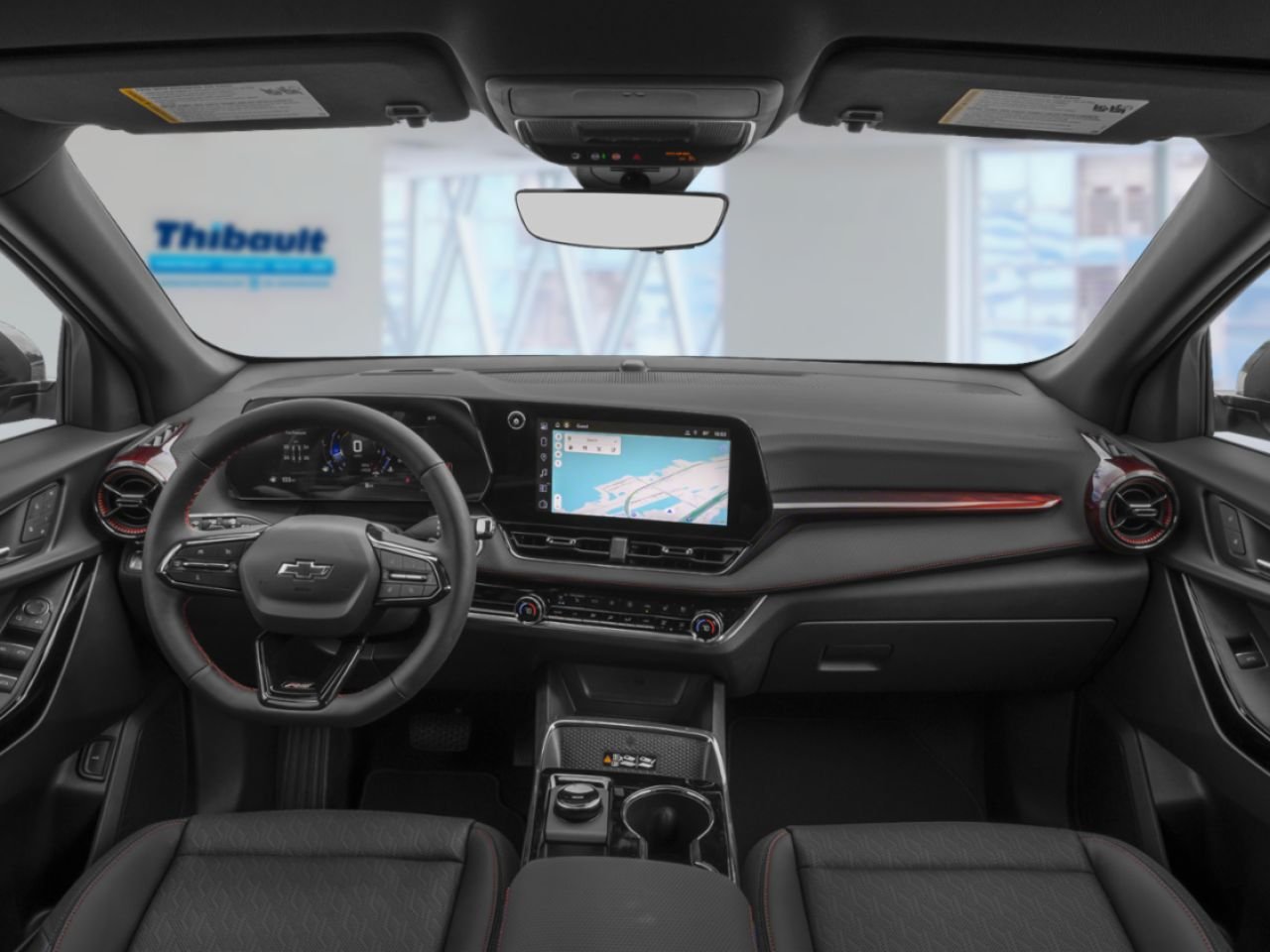 2027 CHEVROLET Equinox RS 4 portes TI STERLING GREY METALLIC Sherbrooke - photo #8