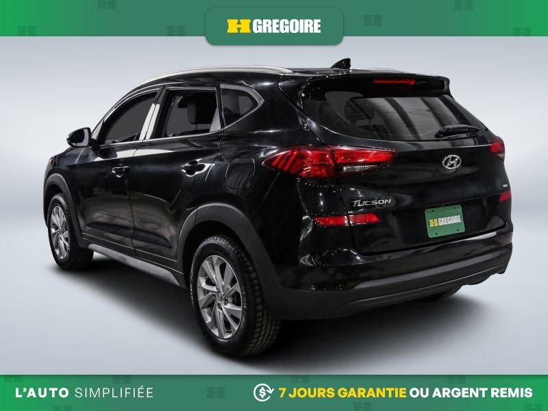 Hyundai Tucson 2019 2019 Noir