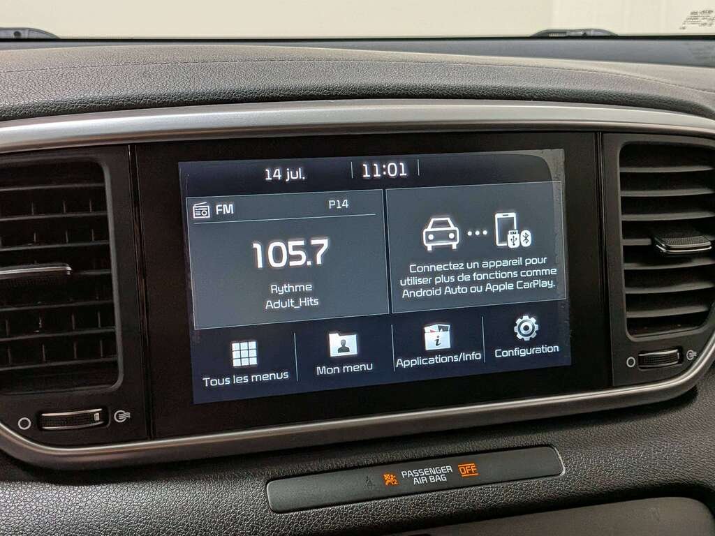 Kia Sportage LX Anniversary AWD 2020 Noir Val-David - photo #19