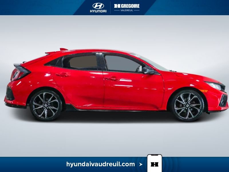Honda Civic 2018 Rouge Blainville - photo #12