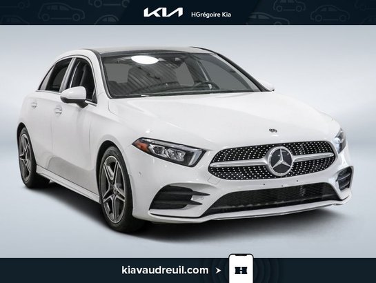 2019 Mercedes Benz A250 2019 White