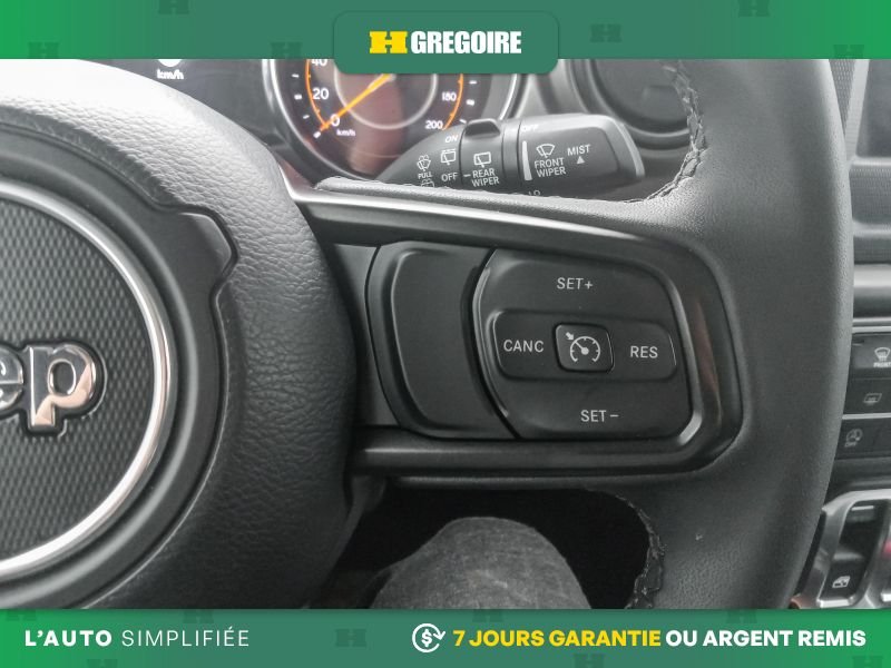 2023 Jeep Wrangler Grey Laval - photo #17