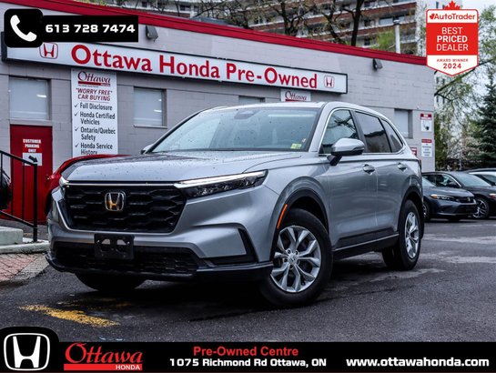 Honda CR-V 2023 2023 Silver