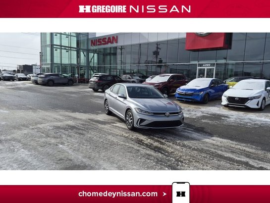 Volkswagen Jetta 2025 2025 Argent