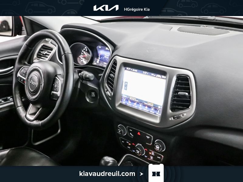 Jeep Compass KW7879 | ***AWD / CAMERA RECUL / NAVI / CUIR / MAGS*** 2018 Rouge Laval - photo #24
