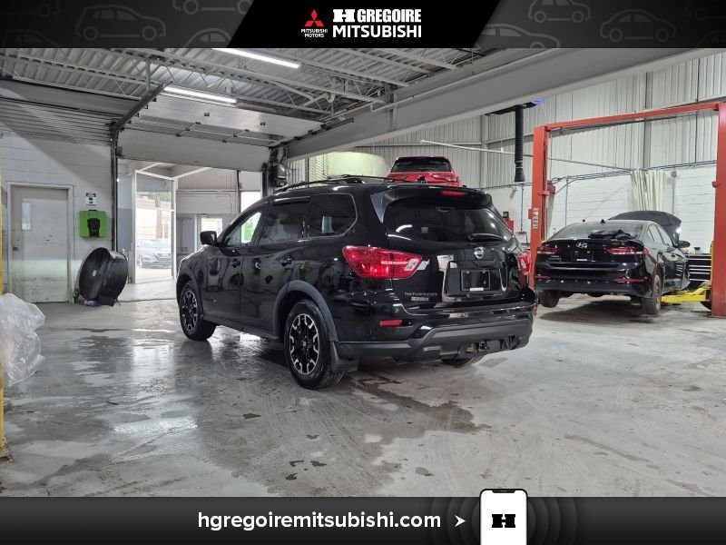 Nissan Pathfinder MA4357 | SL Premium * Rock Creek * AWD * Cuir * Toit * Cam 2020 Noir Laval - photo #5