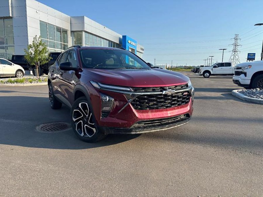 2025 Chevrolet Trax 2025 Red