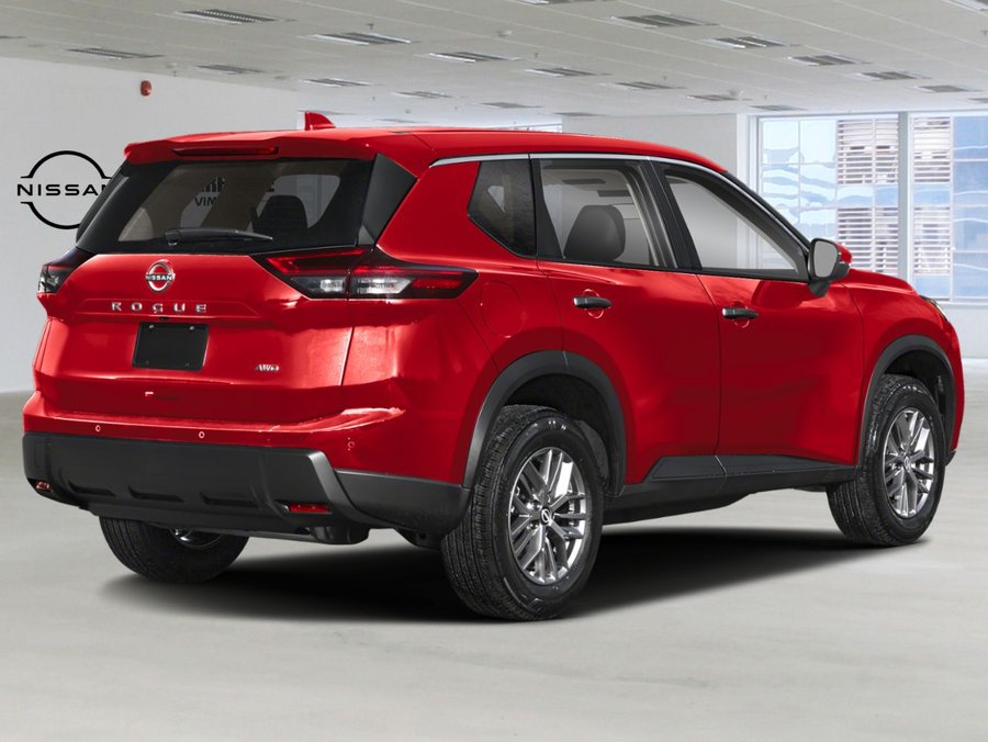 Nissan Rogue 2026 2026 Teinte braise écarlate