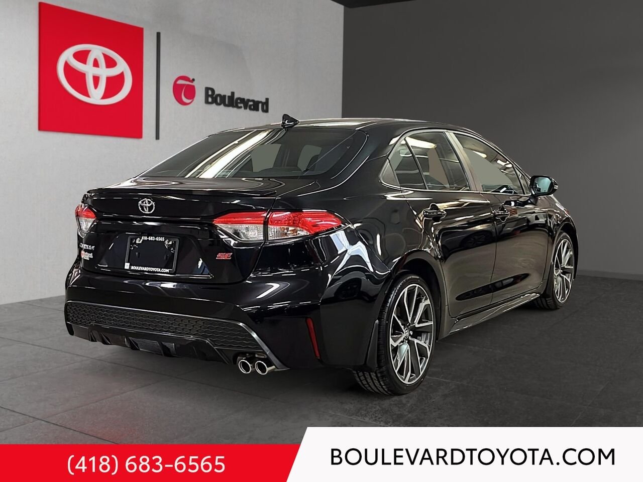 Toyota Corolla 99976A-51 | SE, GROUPE AMÉLIORÉ 2022 Noir Québec - photo #3
