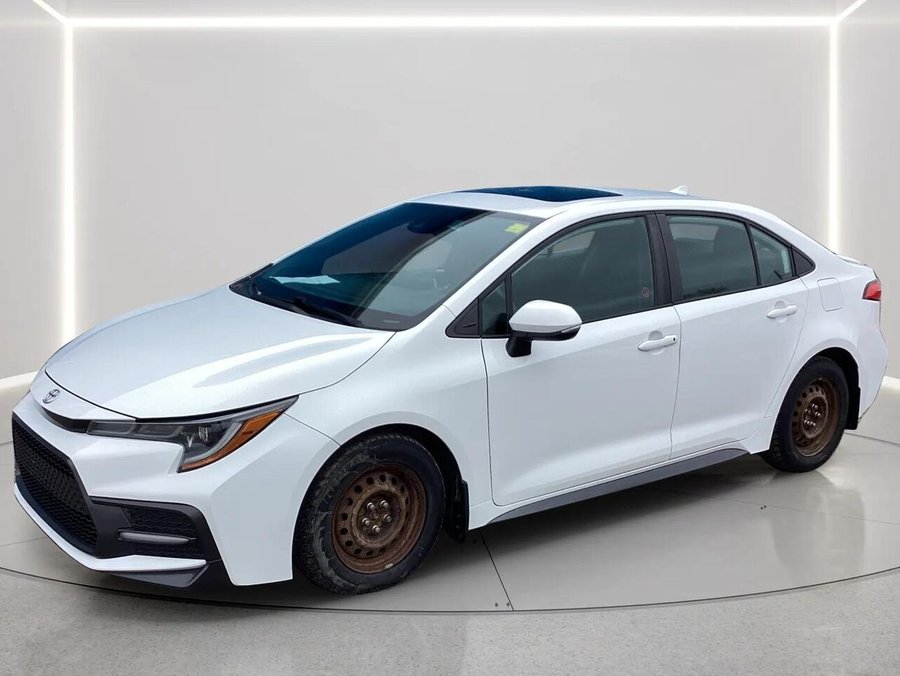 TOYOTA COROLLA SE 2021 2021 Blanc