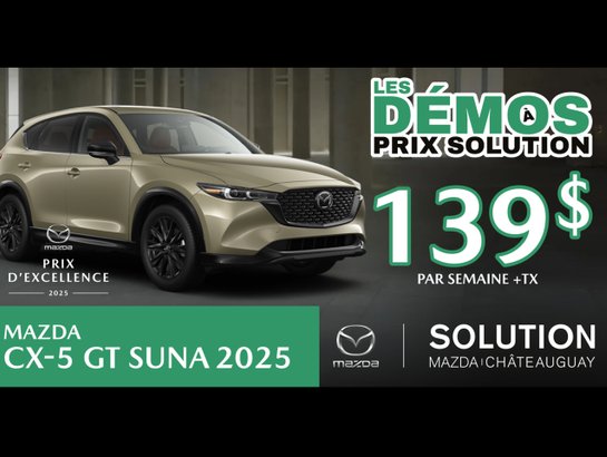 2025 MAZDA CX-5 2025 Zircon Sand Metallic