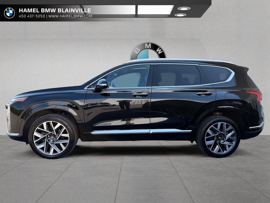 2022 Hyundai Santa Fe 2022 Black