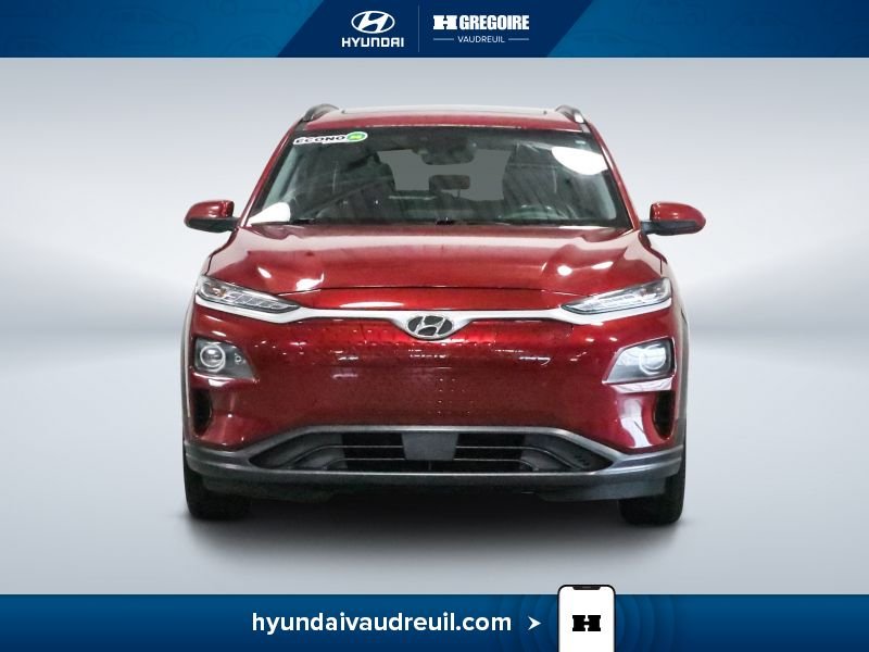 2020 Hyundai Kona Red Saint-Eustache - photo #2