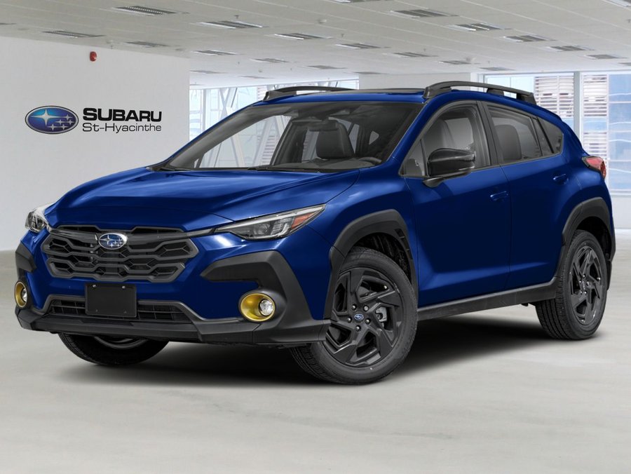 Subaru Crosstrek Onyx AWD 2026 Bleu saphir perlé