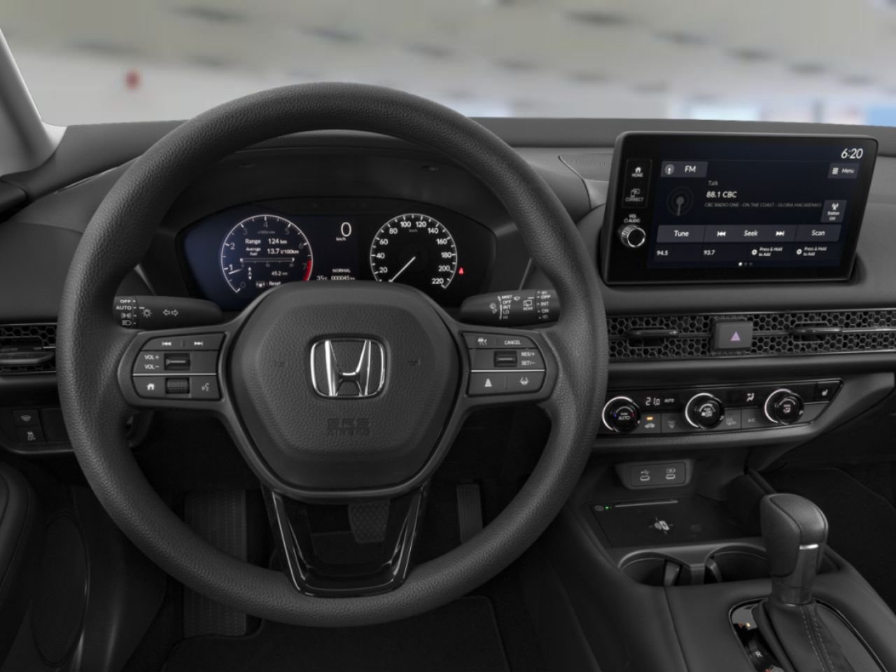 HONDA HR-V LX Traction Intégrale 2027 Blanc platine nacré Lévis - photo #10