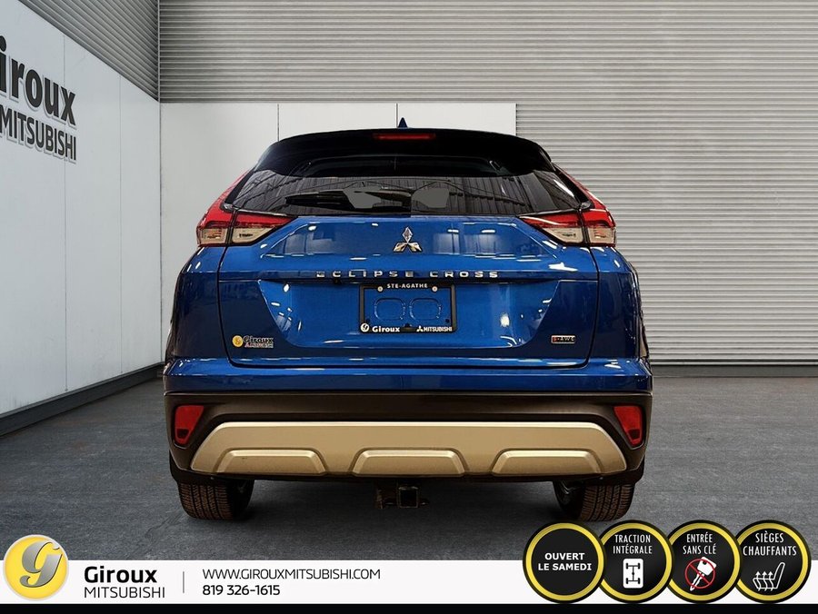Mitsubishi Eclipse Cross SE S-AWC 2024 Bleu