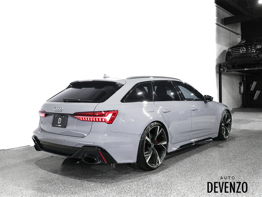 2022 Audi RS 6 Avant 4.0 TFSI Quattro 591hp 2022 Grey