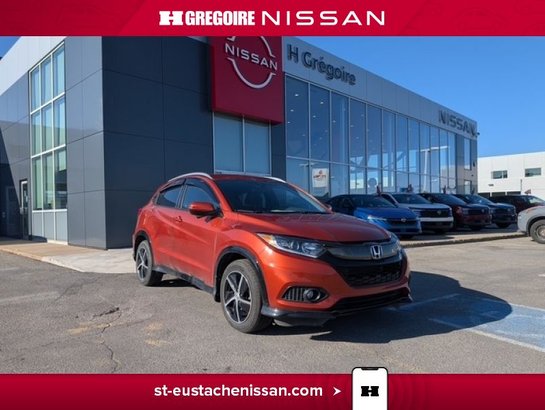 2020 Honda HR-V 2020 Orange