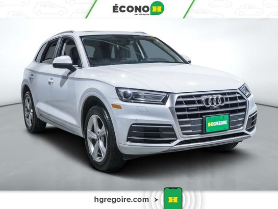 Audi Q5 2018 2018 Blanc