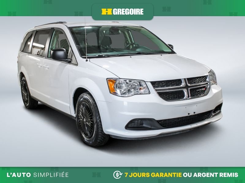 Dodge GR Caravan 2019 2019 Blanc