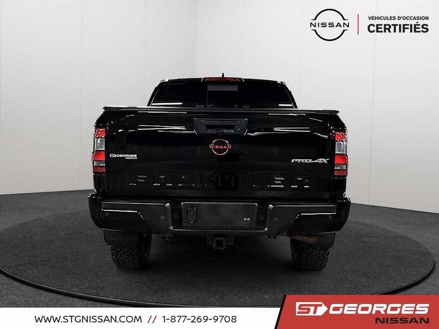 2023 Nissan Frontier 2023 Black