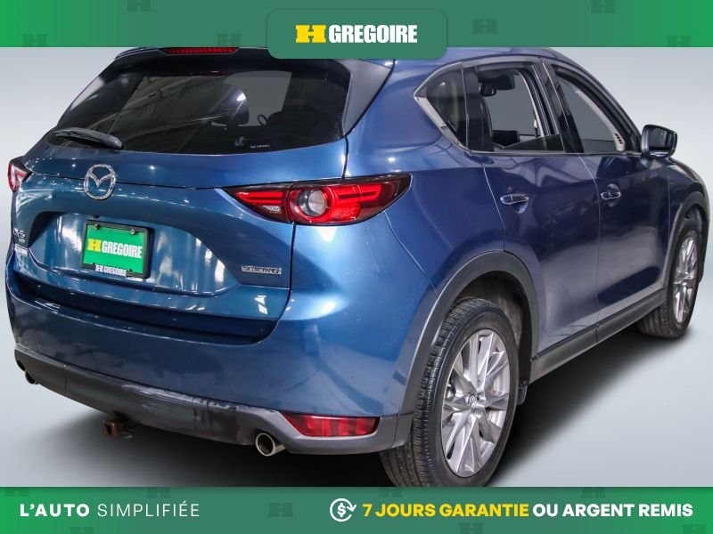 Mazda CX-5 2020 Bleu Blainville - photo #7