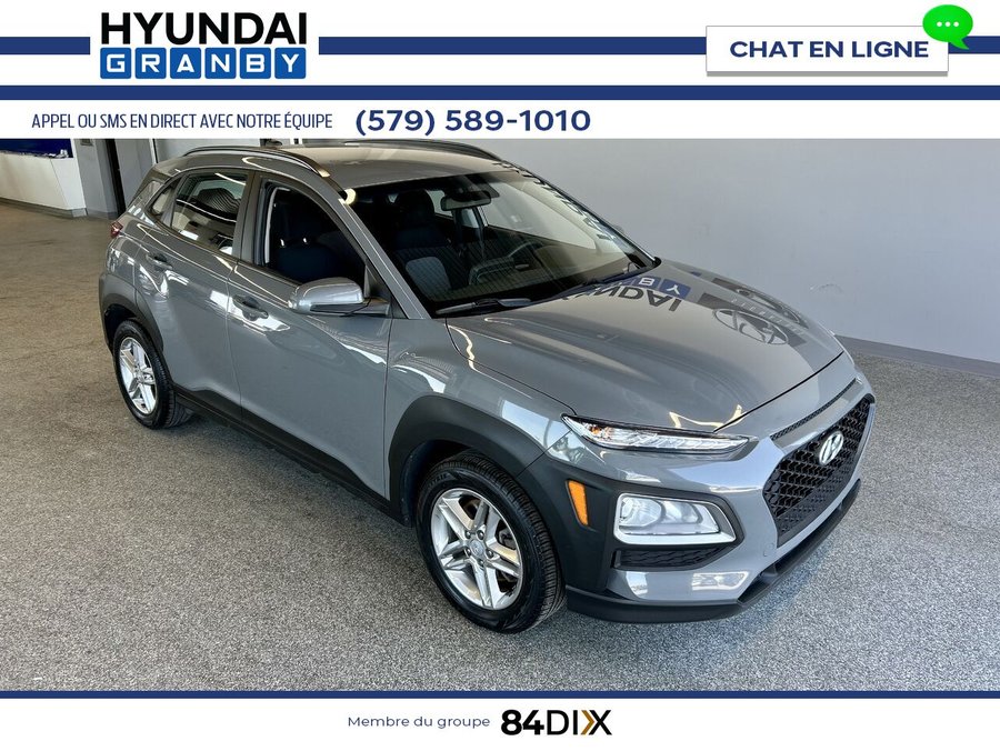 Hyundai Kona 2021 2021 Gris