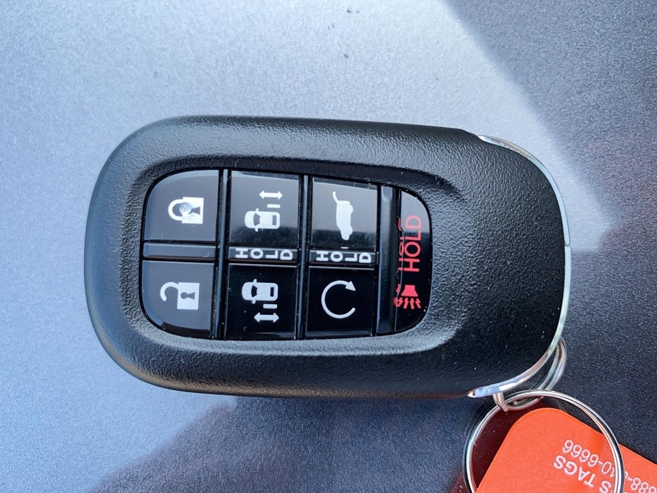 Honda Odyssey NIV 5FNRL6H77SB502673 2025 Noir Baie-Comeau - photo #21