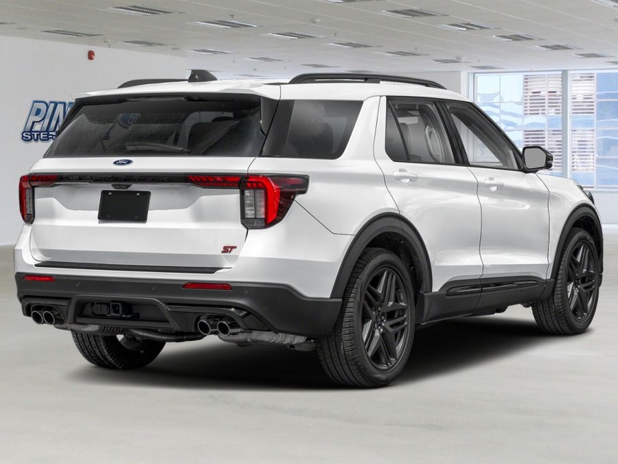 Ford Explorer 2026 2026 Blanc sidéral métallisé
