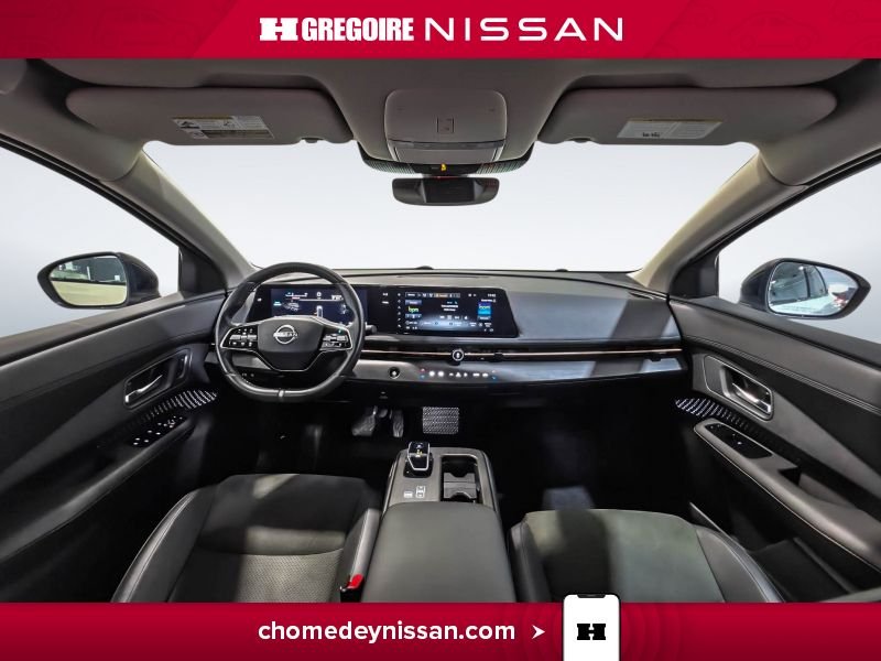 Nissan Ariya 2024 Blanc Laval - photo #18