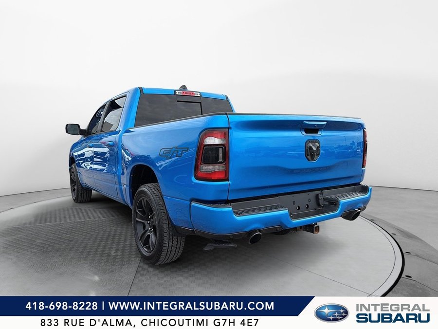 2022 Ram 1500 2022 Blue
