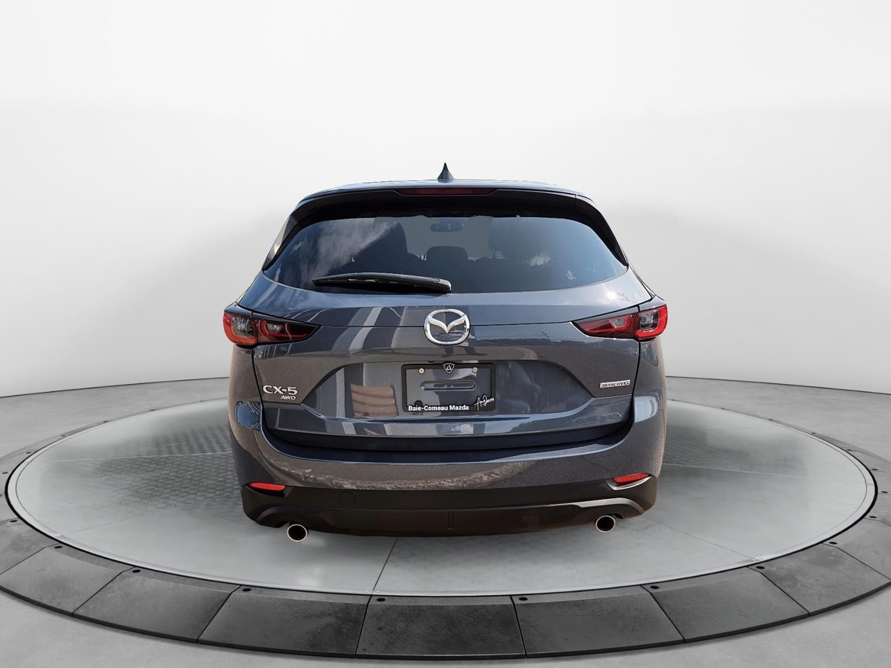 2024 Mazda CX-5 VIN JM3KFBCM3R0358229 Grey Baie-Comeau - photo #3