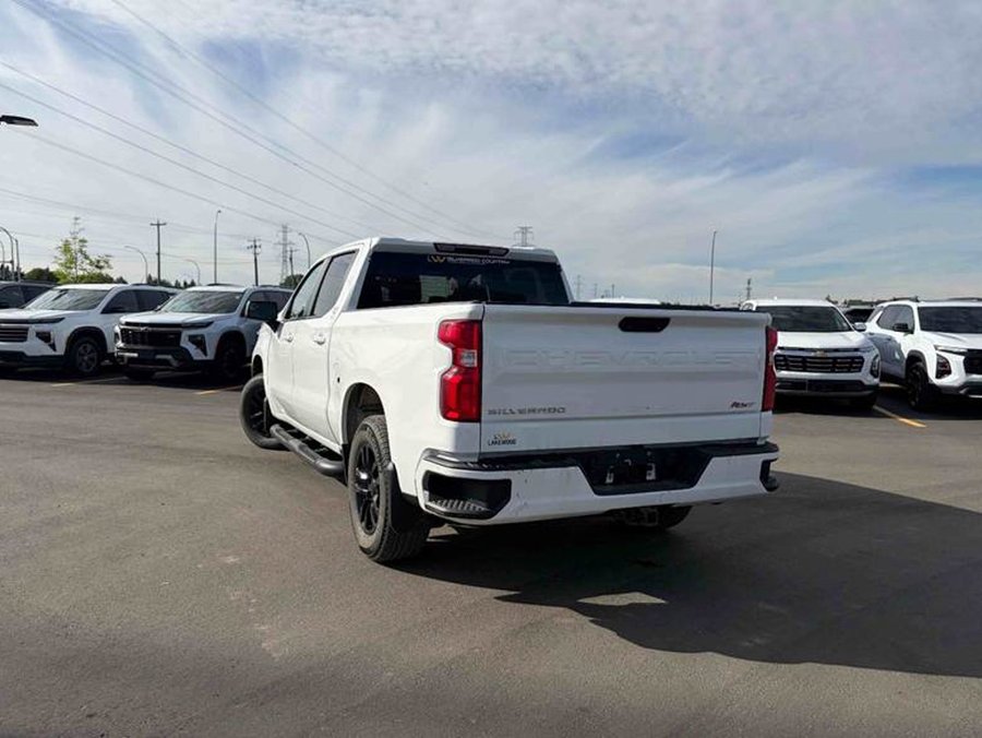 2019 Chevrolet Silverado 1500 2019 White
