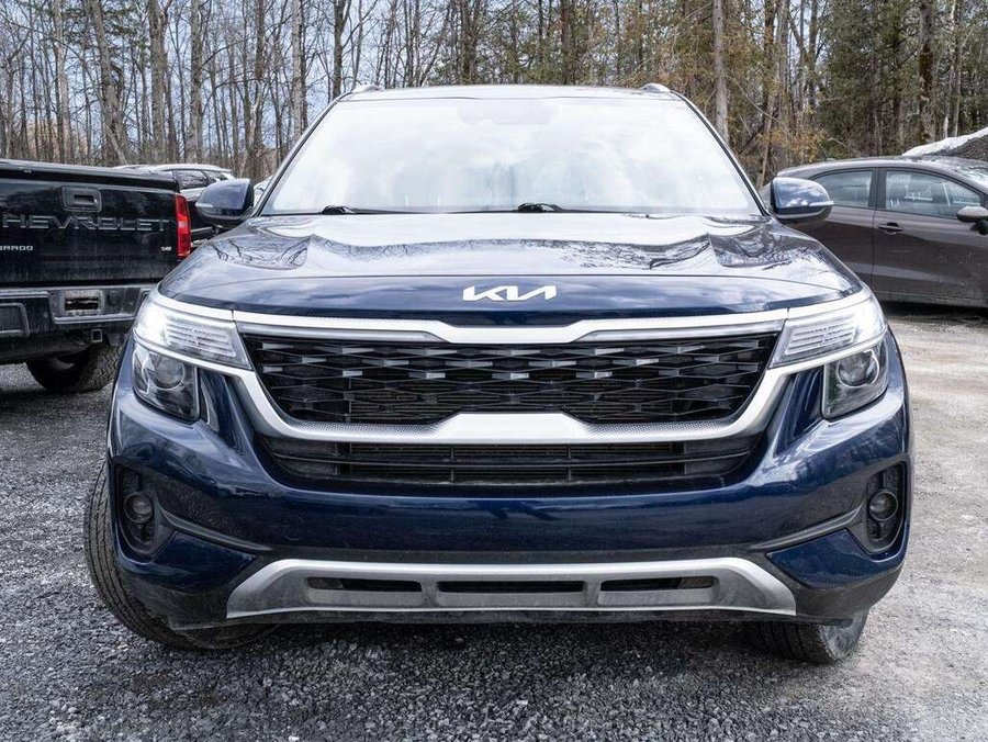 Kia Seltos 2023 2023 Bleu