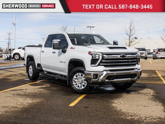 2024 Chevrolet Silverado 2500HD 2024 White