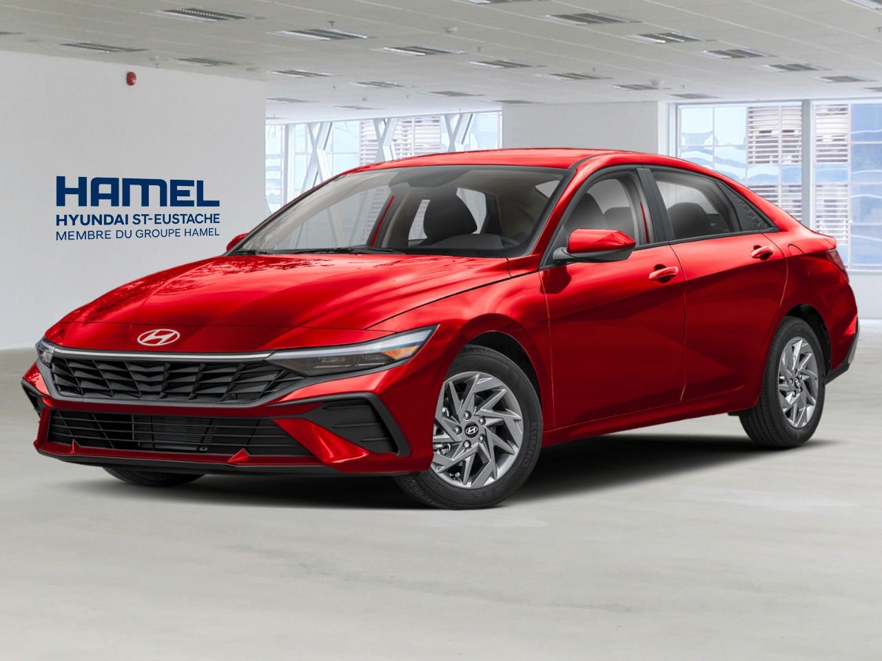 Hyundai Elantra 2026 Rouge ultime Saint-Eustache - photo #0