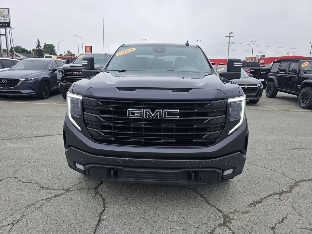 2023 GMC Sierra 1500 Elevation Grey Rouyn-Noranda - photo #8