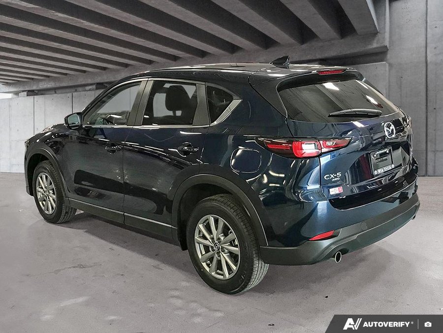 2025 Mazda CX-5 2025 Blue