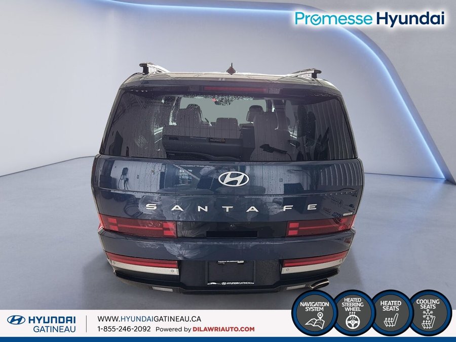 2025 Hyundai Santa Fe 2025 Blue