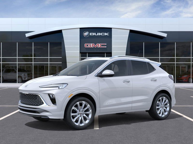 2026 BUICK Encore GX ENCORE GX AWD AVENIR (1SL) WHITE FROST TRICOAT Rivière-du-Loup - photo #1