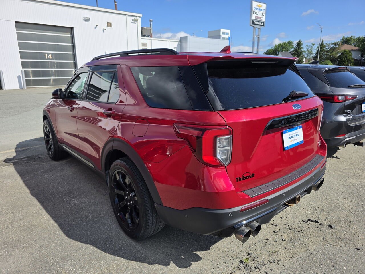 Ford Explorer ST 2020 Rouge Rouyn-Noranda - photo #26