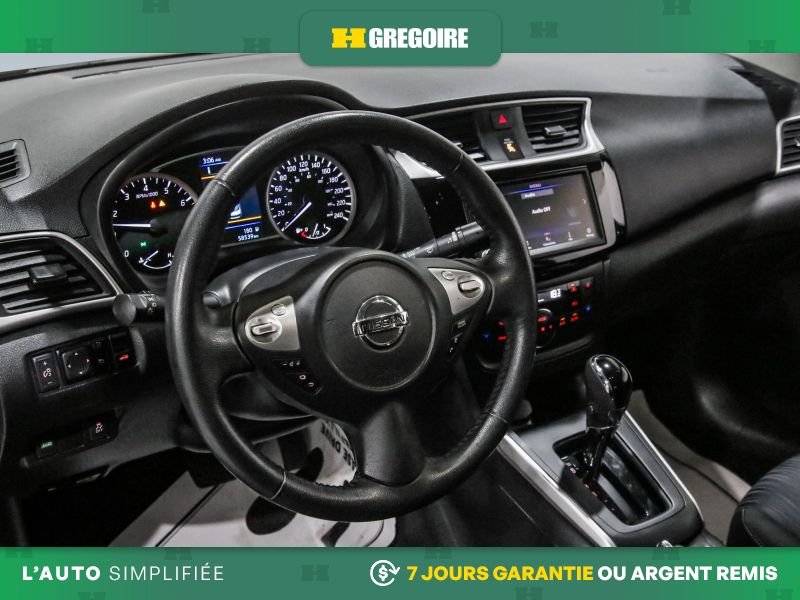 Nissan Sentra 2019 Rouge Blainville - photo #11