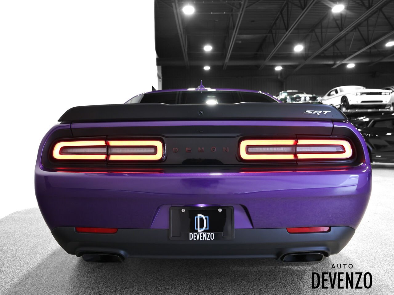 Dodge Challenger 2018 Mauve Saint-Eustache - photo #3
