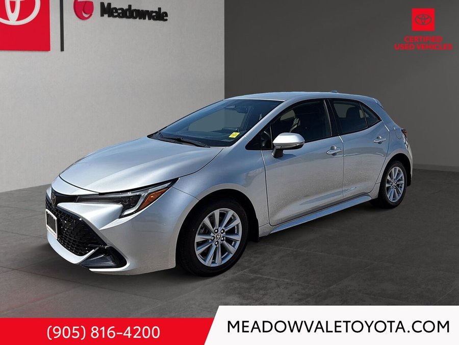 2023 Toyota Corolla Hatchback 2023 Classic Silver Metallic